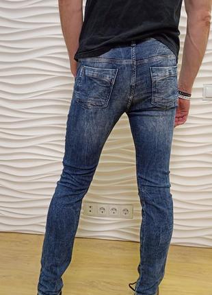 Джинсы зауженные стрейч silver creek heritage of denim