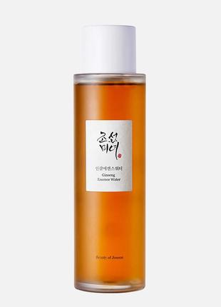 Тонер-есенція з гідролатом женьшеню beauty of joseon - ginseng essence water - 150ml1 фото