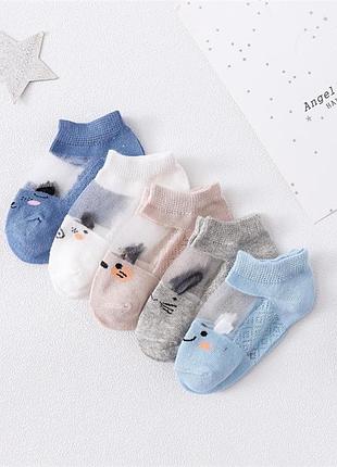 Літні дитячі шкарпетки