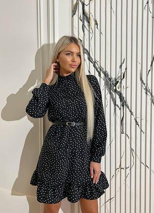 Сукня
розміри: s, m, l, xl
кольори: чорний3 фото