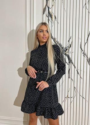 Сукня
розміри: s, m, l, xl
кольори: чорний2 фото