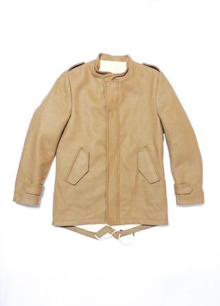 Куртка парка пальто с примесью шерсти bl.11 block eleven1 фото