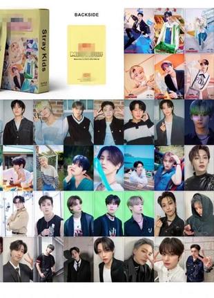 Карточки stray kids