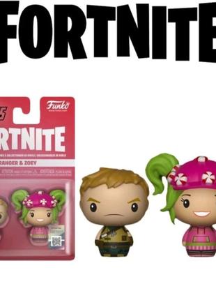 Funko pint size heroes games fortnite - ranger & zoey