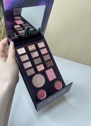 Палетка Make the make capric apricot face palette