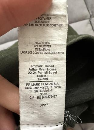 Джинсы скинни primark5 фото