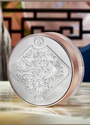 Матирующая пудра для лица gvla. натуральный оттенок no2