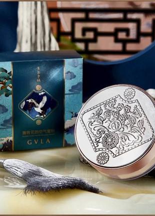Матирующая пудра для лица gvla. натуральный оттенок no2