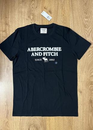 Мужская футболка abercrombie and fitch