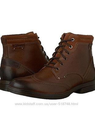 Ботинки clarks devington hi1 фото