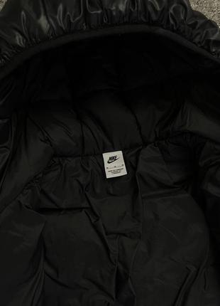 Пуховик nike nsw down jacket swoosh5 фото