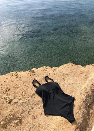Шикарный  слитный сдельный купальник comfort swimsuit line качество премиум3 фото