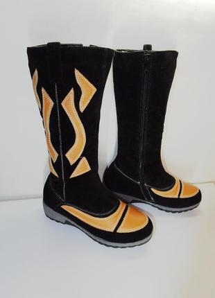 Зимние сапоги на девочку b&g королева красоты р.34, 35, 36