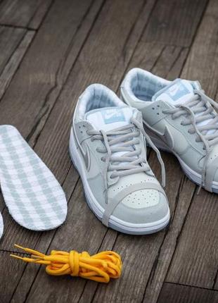 Нові кросівки nike sb dunk lobster white  / найк данк / демісезонні / чоловічі / весна, літо, осінь / кросівки найк / оригінал / найк данк лобстер