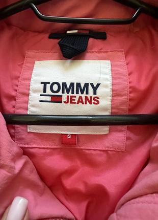 Куртка tommy jeans4 фото