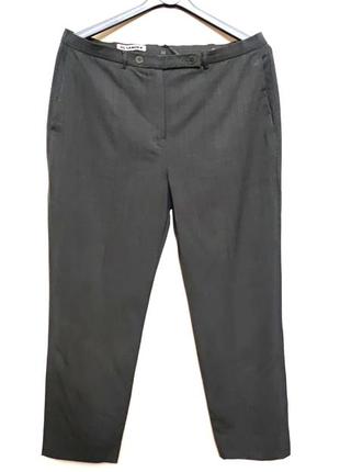 Jil sander шерстяные укороченные брюки /9170/1 фото