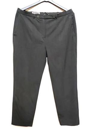 Jil sander шерстяные укороченные брюки /0000h/