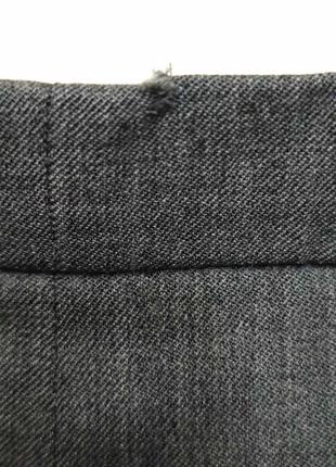 Jil sander шерстяные укороченные брюки /9170/8 фото