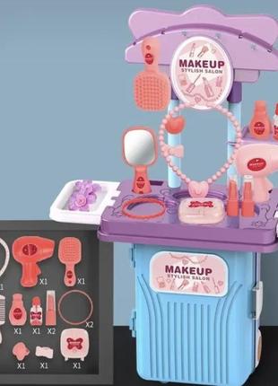 Игровой набор чемодан suitcase transformable makeup (ck05a)