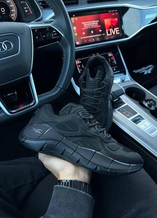 Reebok zig kinetica || all black