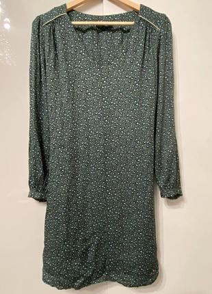 Пряма сукня з леопардовим принтом burton