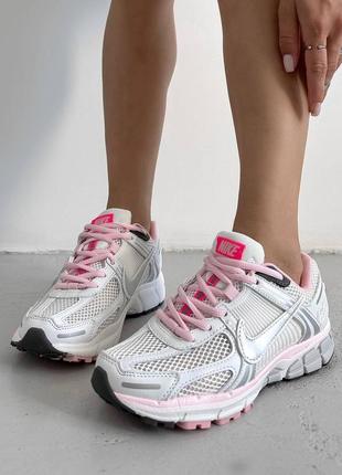 Кросівки nike zoom vomero 5 pink1 фото