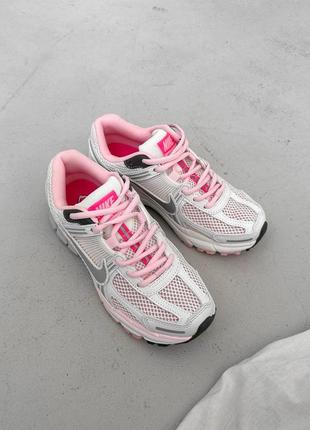 Кросівки nike zoom vomero 5 pink8 фото