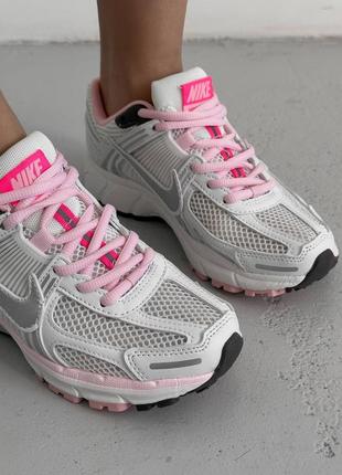 Кросівки nike zoom vomero 5 pink2 фото