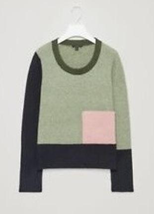 Cos стильний светр з вовною marc cain massimo dutti sandro стиль1 фото