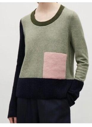 Cos стильний светр з вовною marc cain massimo dutti sandro стиль2 фото
