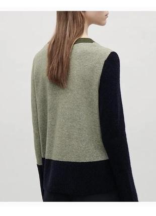 Cos стильний светр з вовною marc cain massimo dutti sandro стиль6 фото