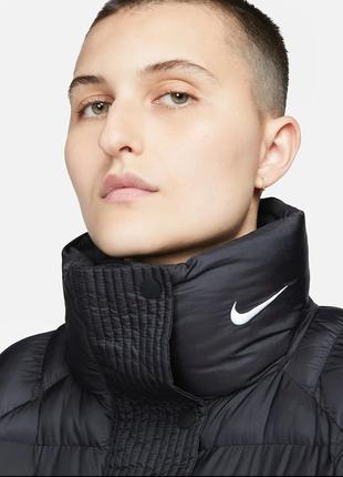 Пуховик nike парка жіноча3 фото