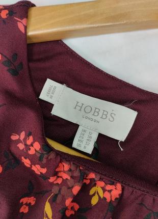 Платье вишневое hobbs8 фото