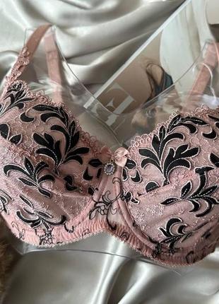 Бюстгальтер c без поролона lanny mode пудра