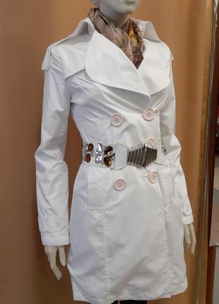 Плащ philipp  plein тренч весенний летний