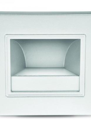 Встраиваемый светильник feron jd12 серебряный