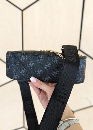 Сумка guess bagget чорний 2