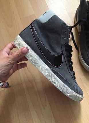Кеды ботинки nike