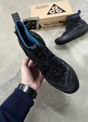 Nike acg terra antarktik gore-tex anthracite3 фото