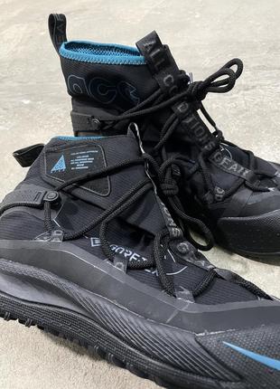 Nike acg terra antarktik gore-tex anthracite5 фото