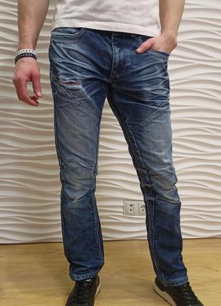 Джинси jacks denim loose fit refined apparel6 фото