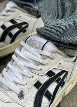 Кроссовки asics ex89 white grand shark9 фото