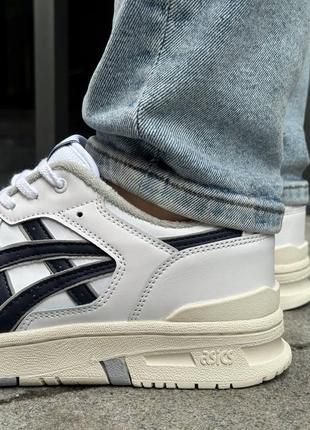 Кроссовки asics ex89 white grand shark3 фото