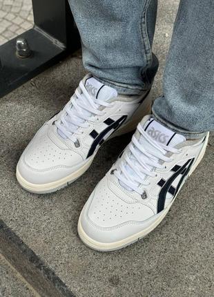 Кроссовки asics ex89 white grand shark10 фото