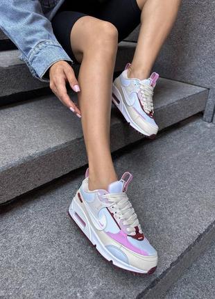 Кросівки nike air max 90 future pink