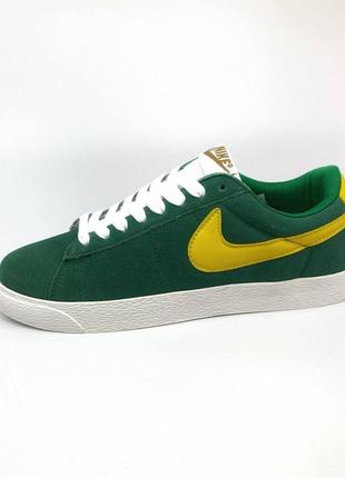 Nike blazer low pro green