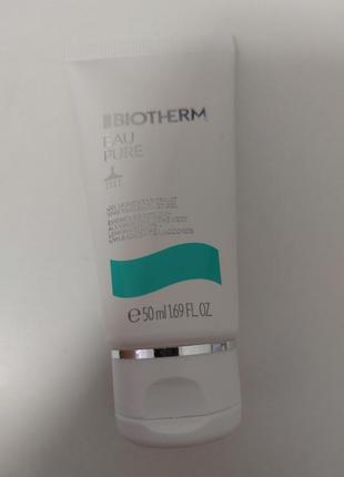 Освіжаючий  гель для душа biotherm eau pure, 50 ml.