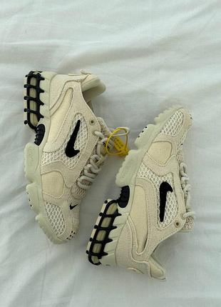 Кроссовки nike ground x stussy air zoom spiridon cage 2 premium
