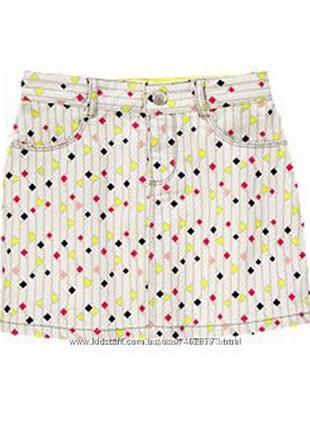 Новая юбочка gymboree под джинс 5 лет