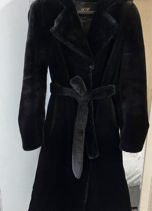 Еко шуба під норку